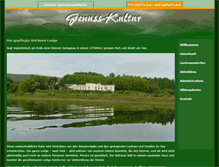 Tablet Screenshot of genuss-kultur.ch